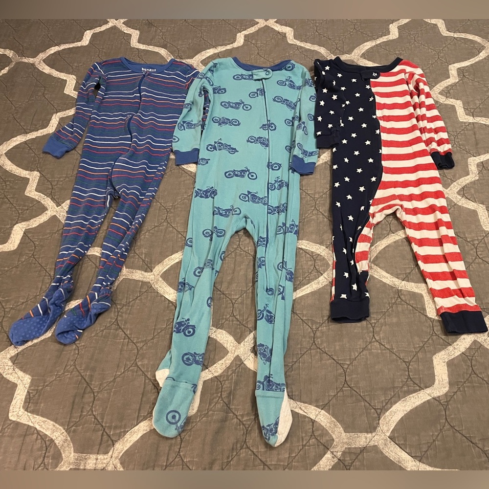 Boys Pajama Bundle- 18-24m